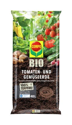 Tomaten- Und Gemüseerde Torffrei (40 L) | Erden Von COMPO