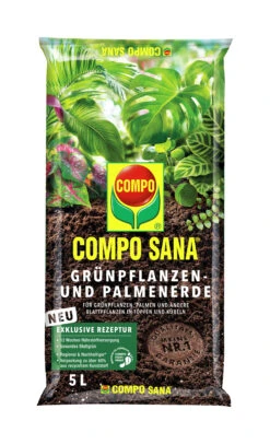 Grünpflanzen- Und Palmenerde (5 L) | Erden Von COMPO