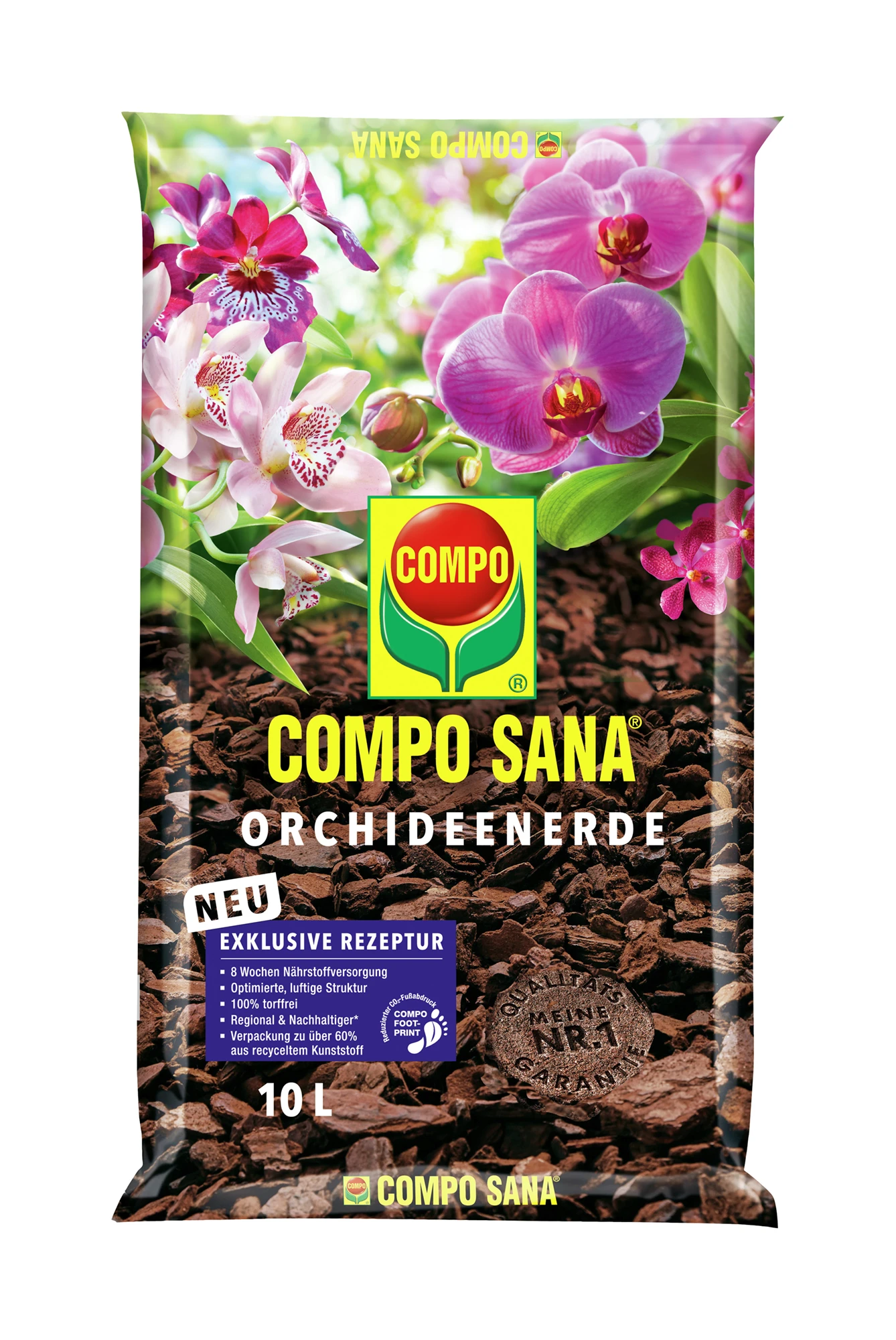 Orchideenerde (10 L) | Erden Von COMPO 1 Orchideenerde (10 L) | Erden Von COMPO