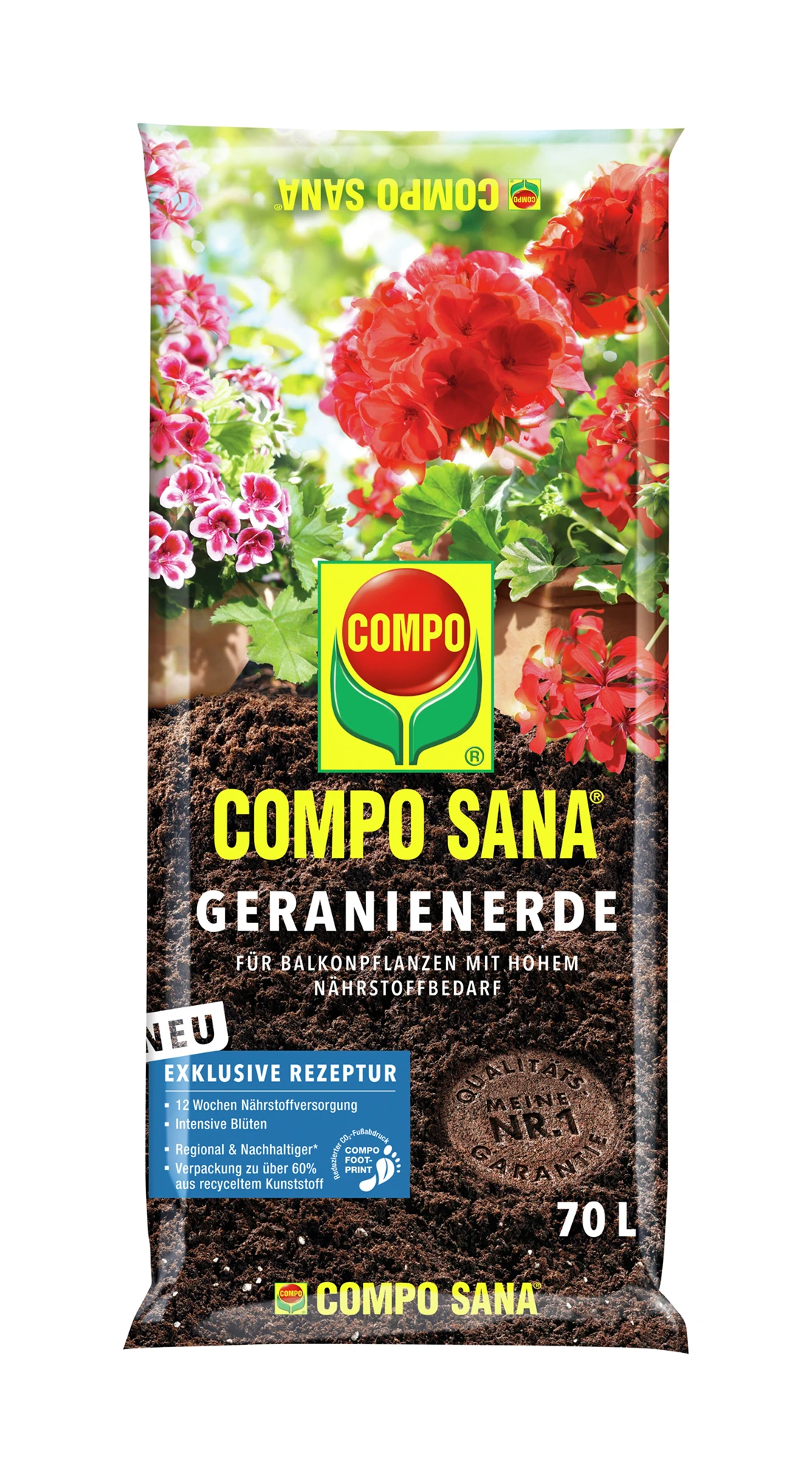 Geranienerde (70 L) | Erden Von COMPO 1 Geranienerde (70 L) | Erden Von COMPO
