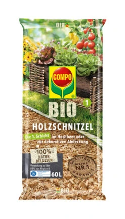 Holzschnitzel (60 L) | BIO Beethackschnitzel Von COMPO