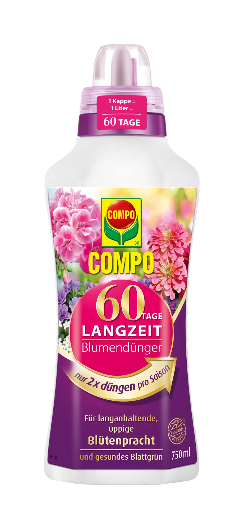 Langzeit Blumendünger (750 Ml) | Dünger Von COMPO 1 Langzeit Blumendünger (750 Ml) | Dünger Von COMPO