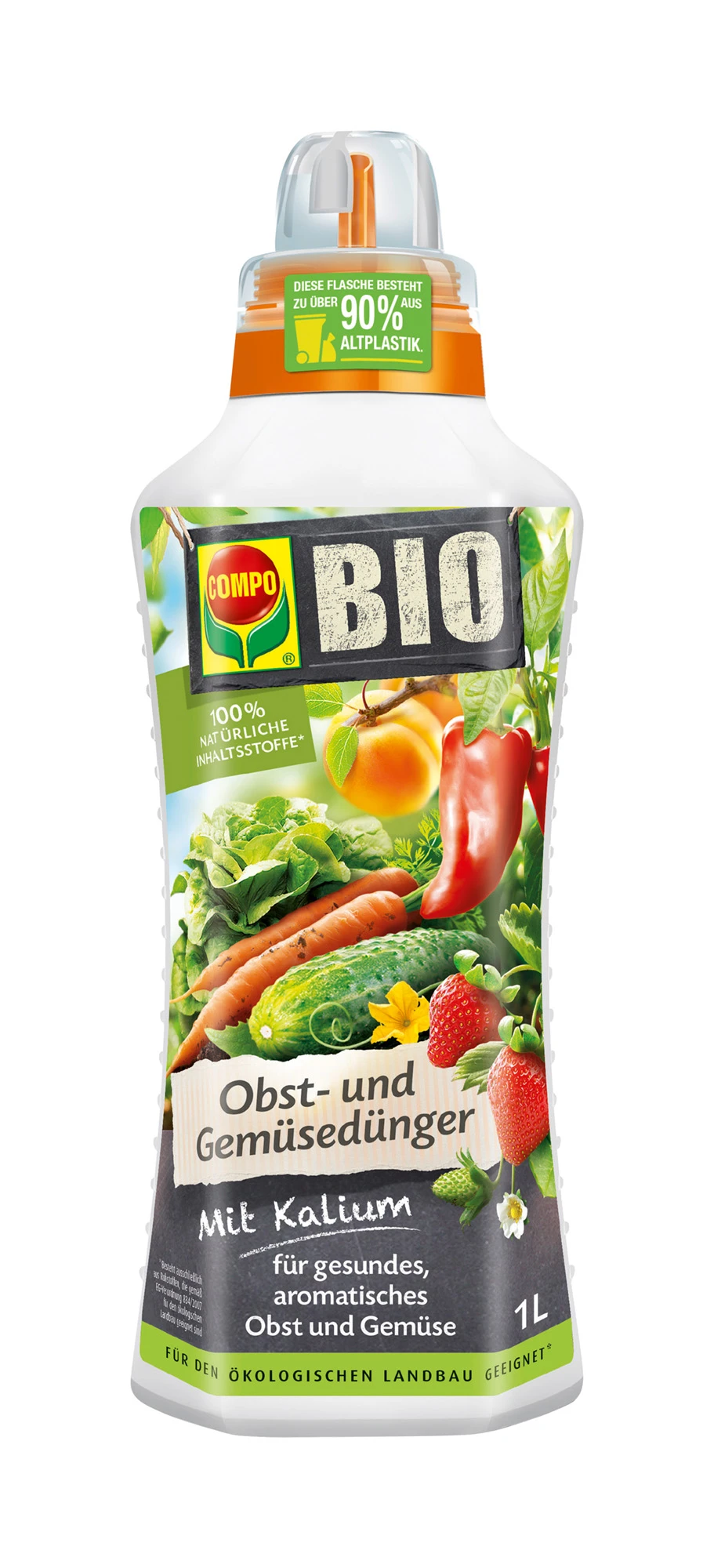 Obst- Und Gemüsedünger (1 L) | BIO Dünger Von COMPO 1 Obst- Und Gemüsedünger (1 L) | BIO Dünger Von COMPO