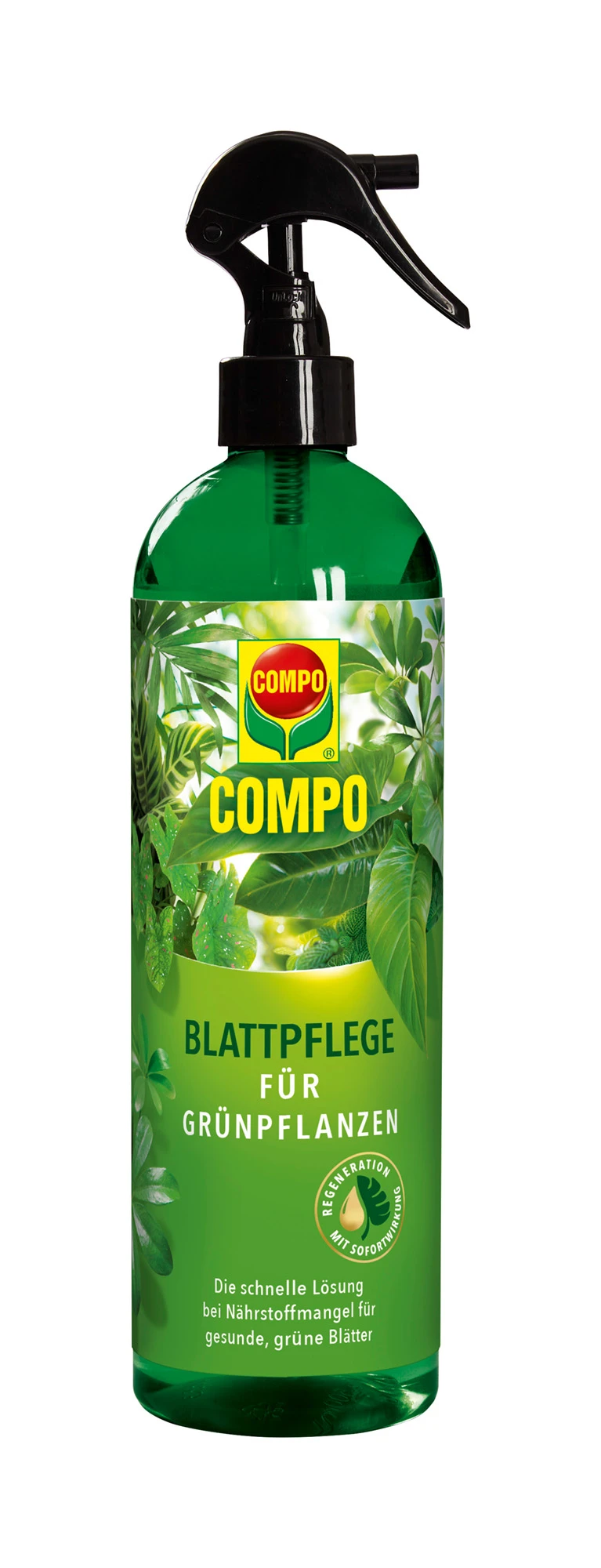 Blattpflege Für Grünpflanzen (500 Ml) | Dünger Von COMPO 1 Blattpflege Für Grünpflanzen (500 Ml) | Dünger Von COMPO