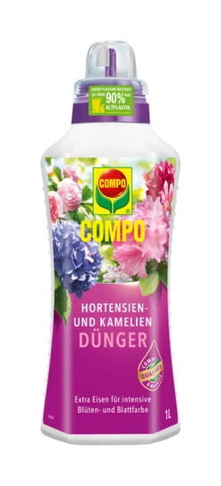 Hortensien- Und Kameliendünger (1 L) | Dünger Von COMPO