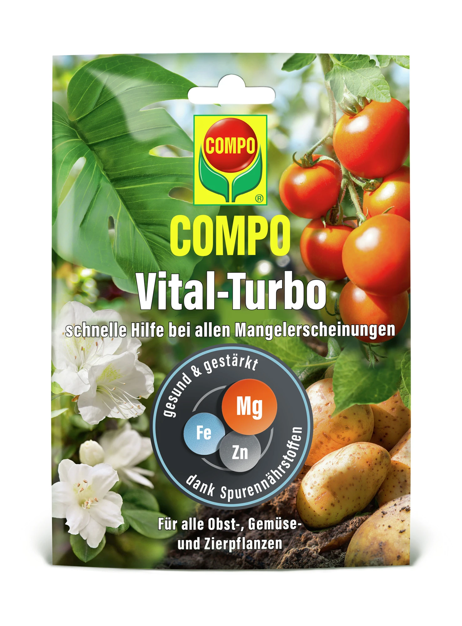 Vital-Turbo (20 G) | Dünger Von COMPO 1 Vital-Turbo (20 G) | Dünger Von COMPO