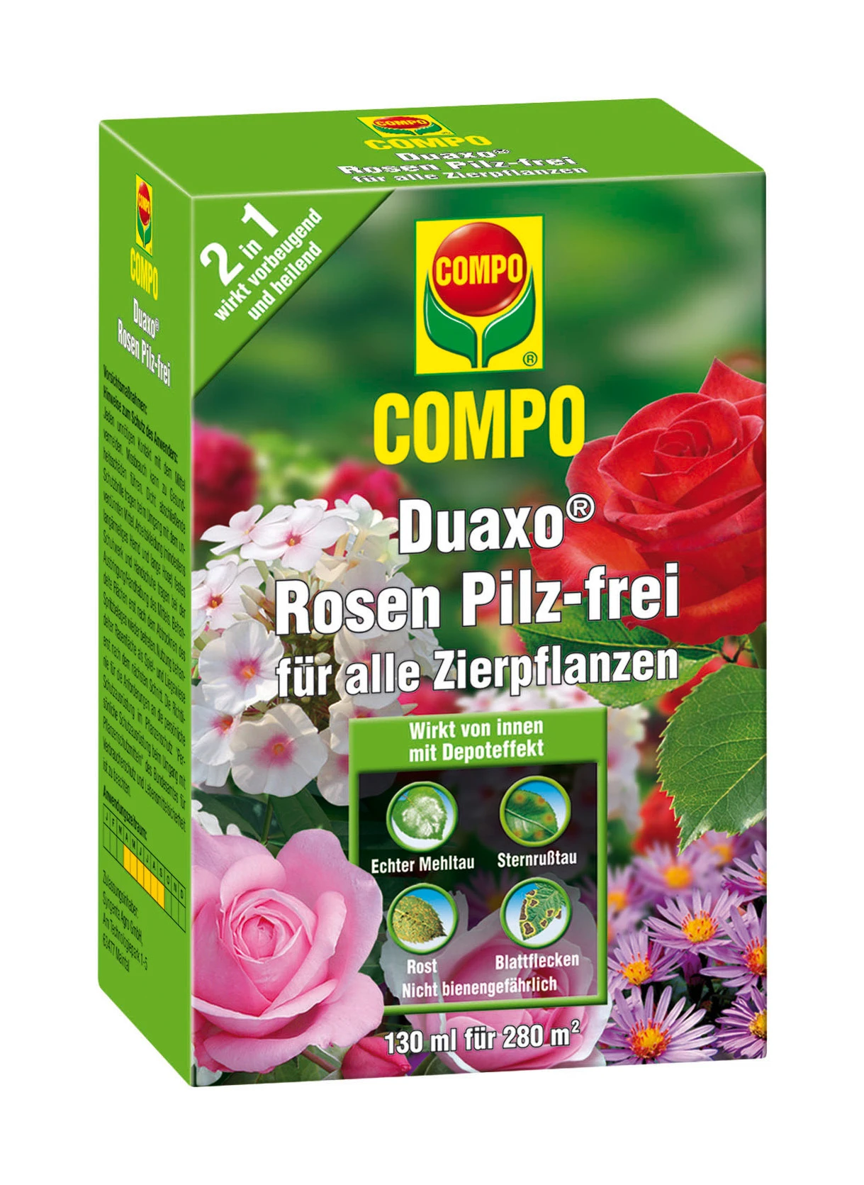 Rosen Pilz-frei (130 Ml) | Pflanzenschutz Von COMPO 1 Rosen Pilz-frei (130 Ml) | Pflanzenschutz Von COMPO