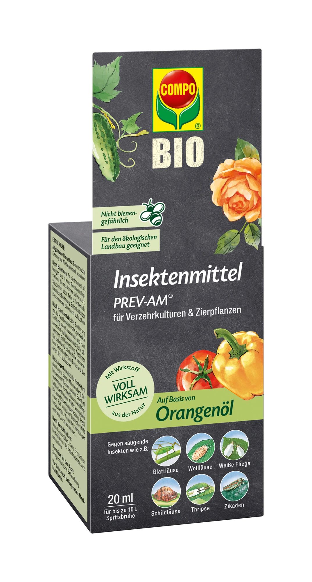 Insektenmittel PREV-AM (20 Ml) | Pflanzenschutz Von COMPO 1 Insektenmittel PREV-AM (20 Ml) | Pflanzenschutz Von COMPO