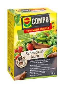Schneckenkorn (550 G) | Fallen Und Fernhaltemittel Von COMPO
