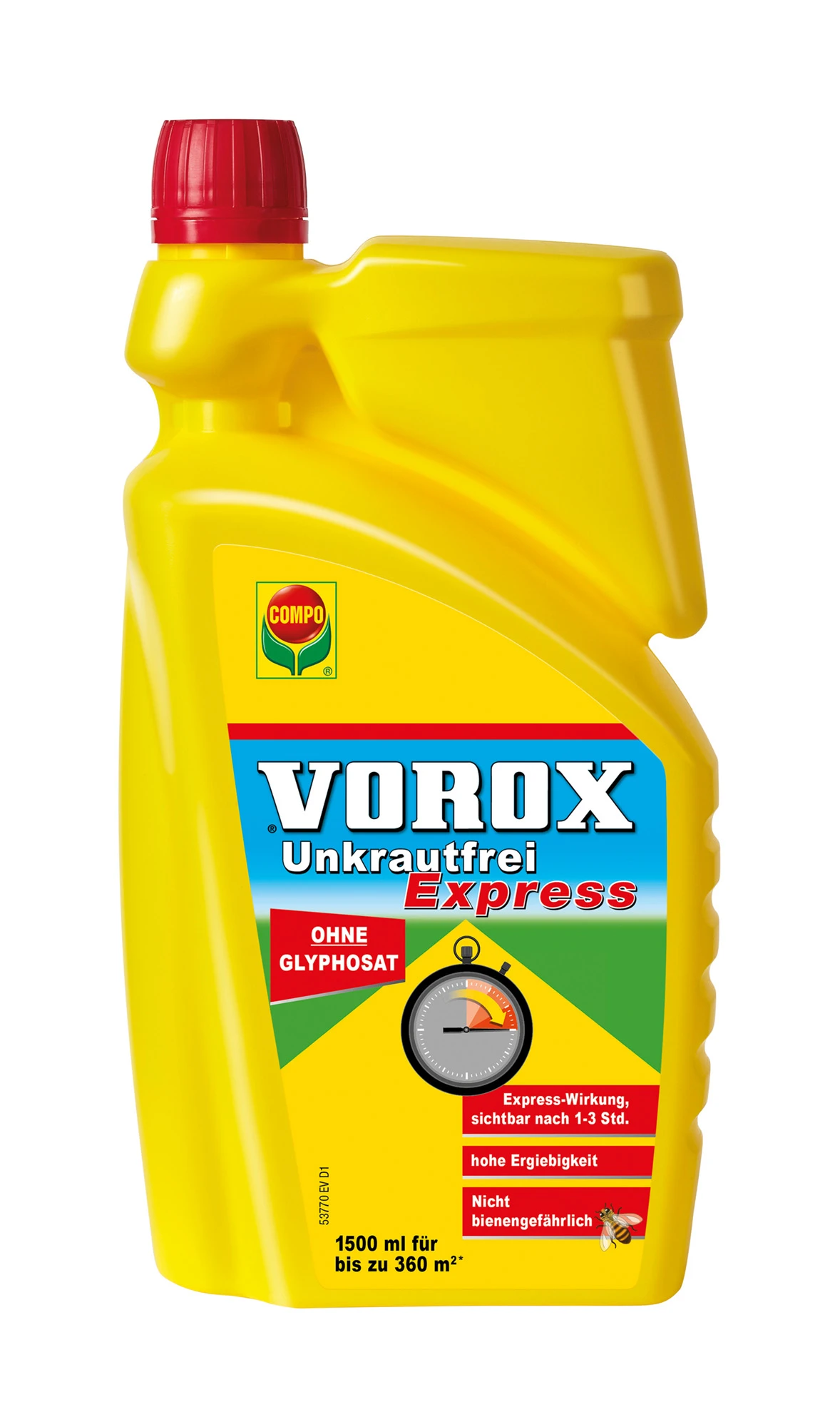 Unkrautfrei Express (1,5 L) | Unkrautvernichter Von COMPO 1 Unkrautfrei Express (1,5 L) | Unkrautvernichter Von COMPO