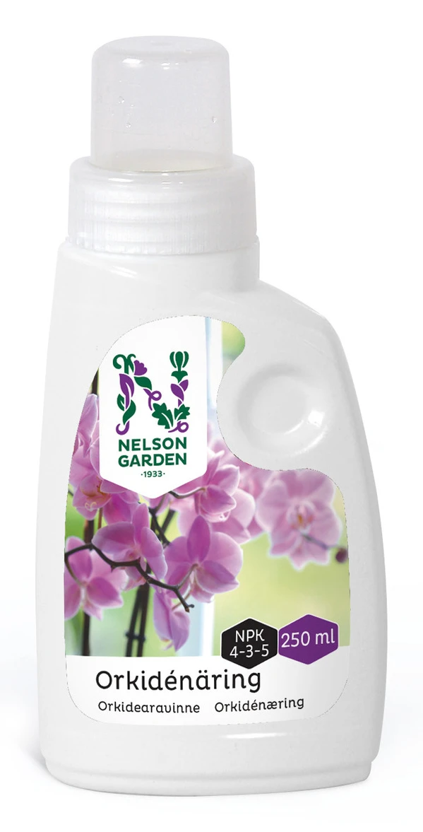 Orchideendünger (250 Ml) | Erde & Dünger Von Nelson Garden 1 Orchideendünger (250 Ml) | Erde & Dünger Von Nelson Garden
