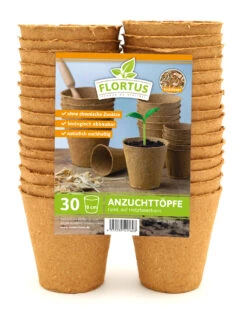 8 Cm Anzuchttopf Rund Auf Holzfaser Basis | Anzuchttöpfe Von FLORTUS 11 8 Cm Anzuchttopf Rund Auf Holzfaser Basis | Anzuchttöpfe Von FLORTUS -Premium-Saatgut-Düngemittel-Shop 552303 8 cm Anzuchttopf rund auf Holzfaser Basis 30 Stueck 2000 0595 0