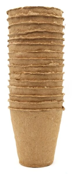 10 Cm Anzuchttopf Rund Auf Holzfaser Basis | Anzuchttöpfe Von FLORTUS -Premium-Saatgut-Düngemittel-Shop 552305 10 cm Anzuchttopf rund auf Holzfaser Basis 15 Stueck 2000 0597 2