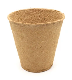 10 Cm Anzuchttopf Rund Auf Holzfaser Basis | Anzuchttöpfe Von FLORTUS