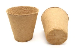 10 Cm Anzuchttopf Rund Auf Holzfaser Basis | Anzuchttöpfe Von FLORTUS -Premium-Saatgut-Düngemittel-Shop 552305 10 cm Anzuchttopf rund auf Holzfaser Basis 15 Stueck 2000 0597 4