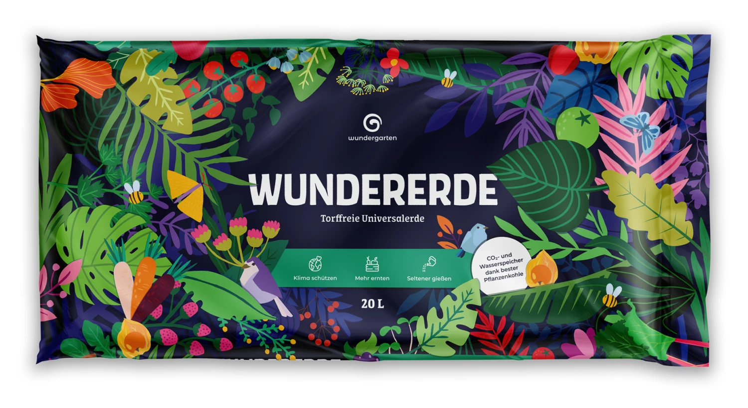Wundererde (20 L) | BIO Erden Von Wundergarten 1 Wundererde (20 L) | BIO Erden Von Wundergarten