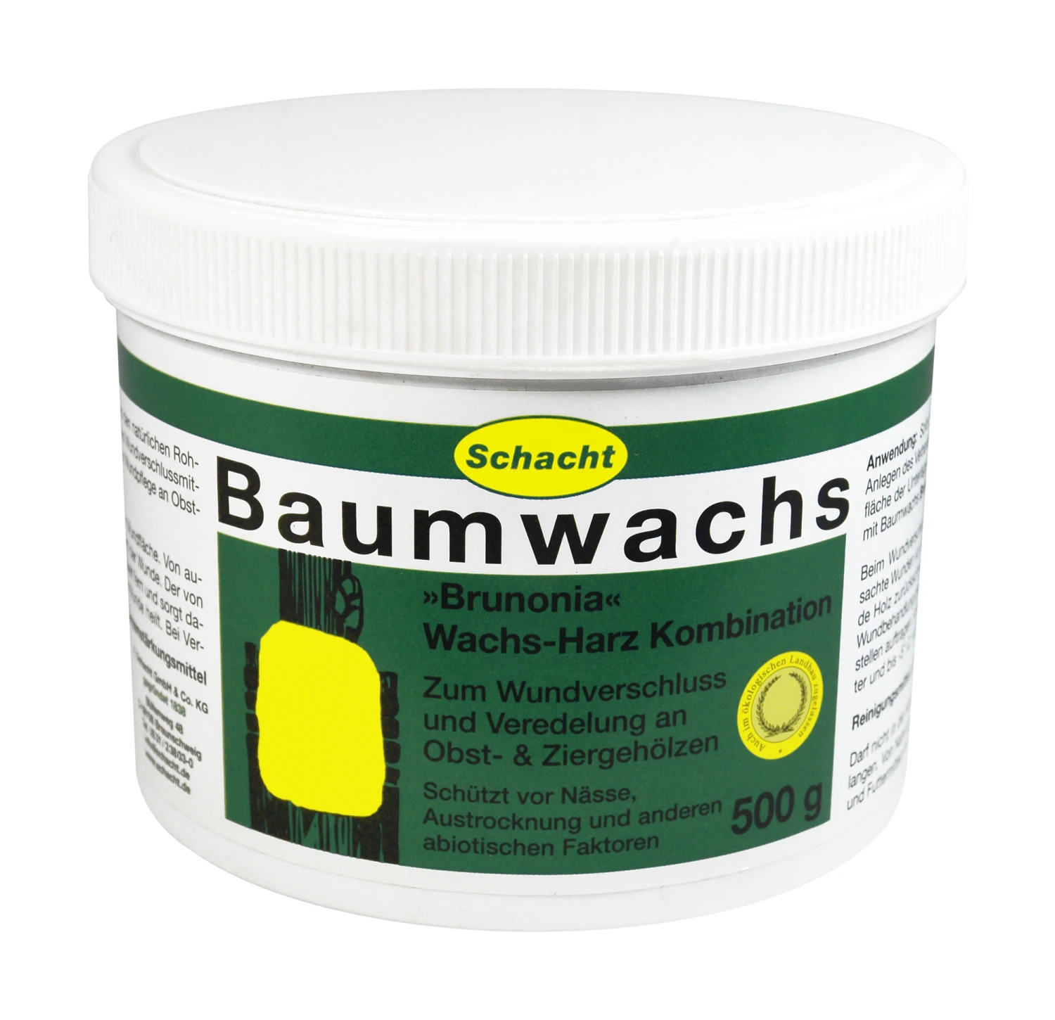 Baumwachs BRUNONIA (500 G) | BIO Baumpflege Von Schacht 1 Baumwachs BRUNONIA (500 G) | BIO Baumpflege Von Schacht