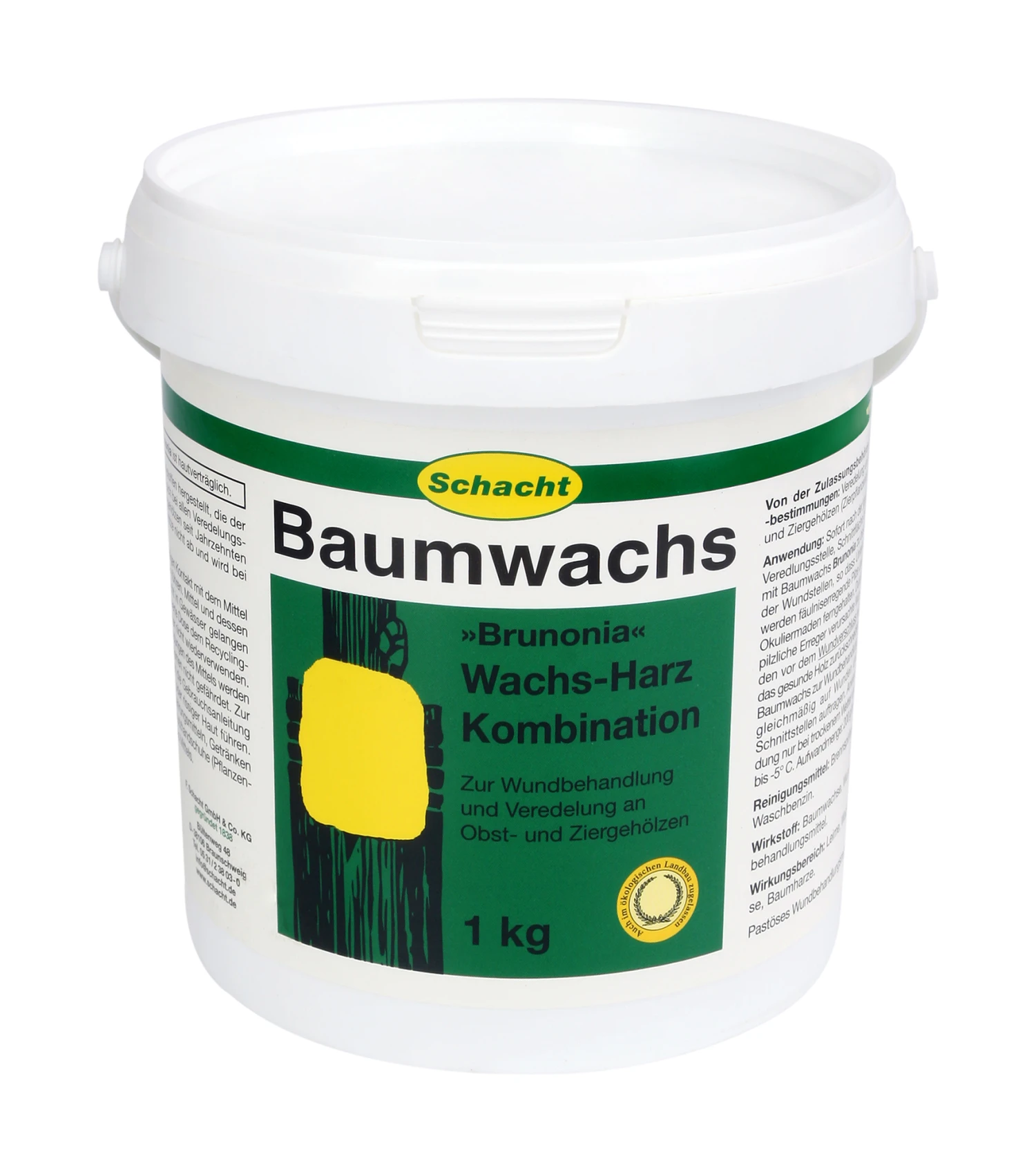 Baumwachs BRUNONIA (1 Kg) | BIO Baumpflege Von Schacht 1 Baumwachs BRUNONIA (1 Kg) | BIO Baumpflege Von Schacht