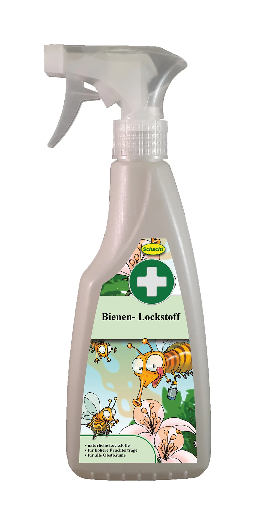 Bienen-Lockstoff (500 Ml) | BIO Pflanzenschutz Von Schacht 1 Bienen-Lockstoff (500 Ml) | BIO Pflanzenschutz Von Schacht
