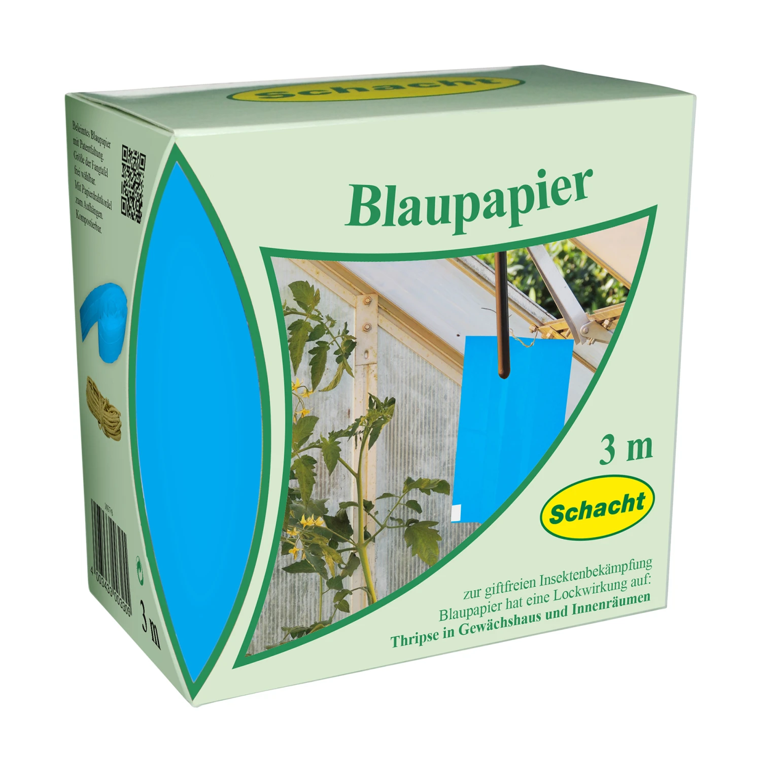 Blaupapier (3 M) | BIO Pflanzenschutz Von Schacht 1 Blaupapier (3 M) | BIO Pflanzenschutz Von Schacht
