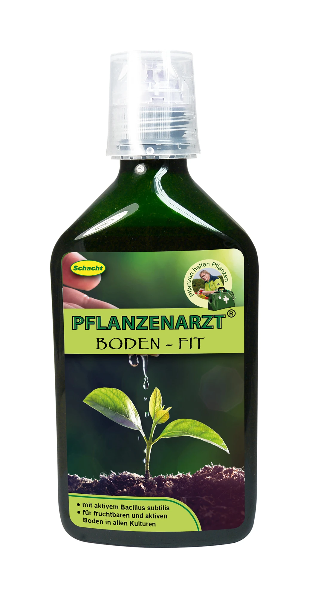 Boden-Fit (350 Ml) | BIO Dünger Von Schacht 1 Boden-Fit (350 Ml) | BIO Dünger Von Schacht
