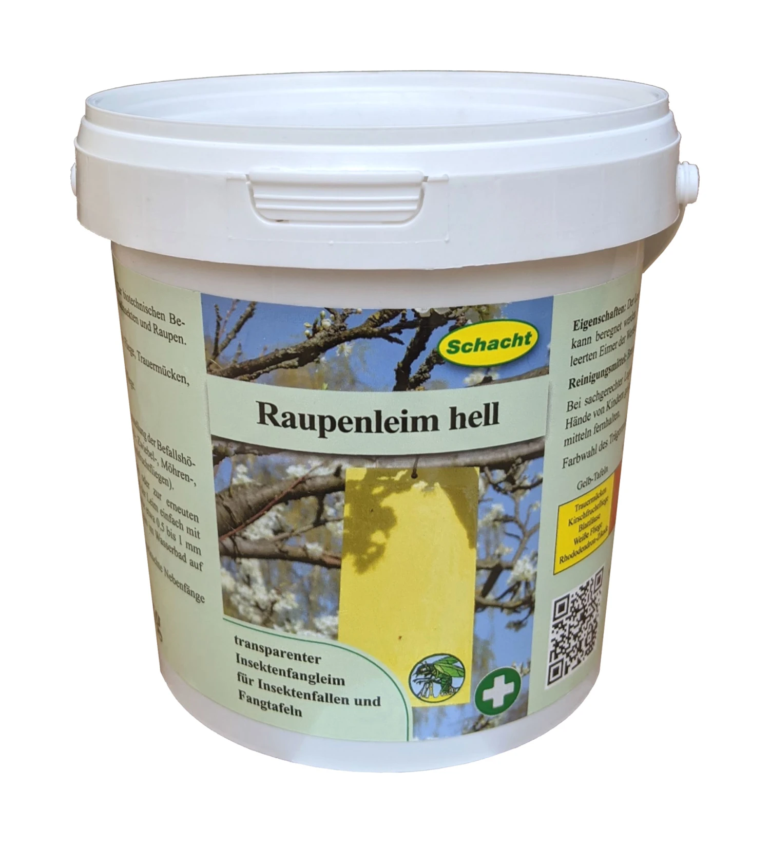 Raupenleim Hell (1 Kg) | BIO Pflanzenschutz Von Schacht 1 Raupenleim Hell (1 Kg) | BIO Pflanzenschutz Von Schacht