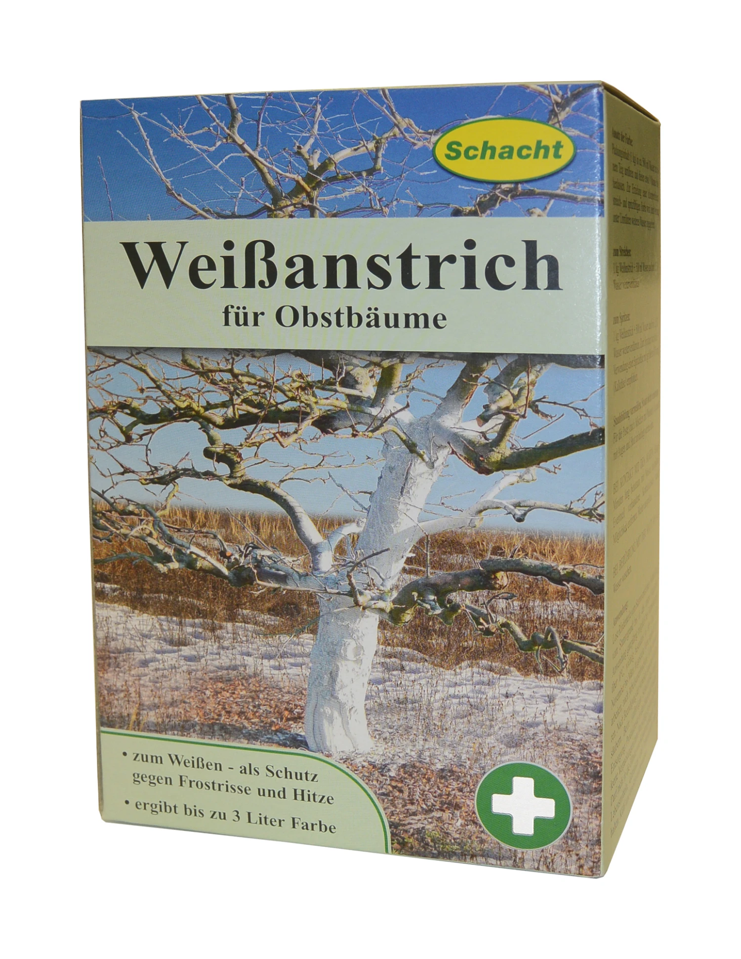 Weißanstrich Für Obstbäume (Pulver) (1 Kg) | BIO Baumpflege Von Schacht 1 Weißanstrich Für Obstbäume (Pulver) (1 Kg) | BIO Baumpflege Von Schacht