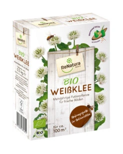 Weißklee MSR (500 G) | BIO Gründünger Von ReNatura