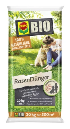 Rasendünger (20 Kg) | BIO Rasendünger Von COMPO