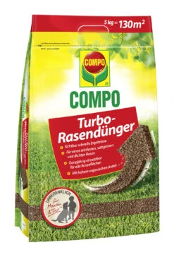 Turbo-Rasendünger (5 Kg) | Rasendünger Von COMPO