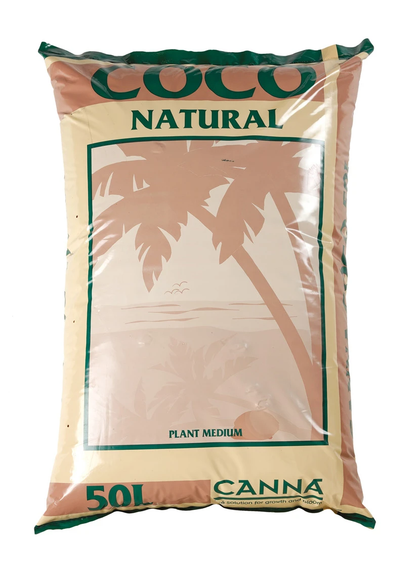 CANNA Coco Natural, 50 L | Kokossubstrat 1 CANNA Coco Natural, 50 L | Kokossubstrat