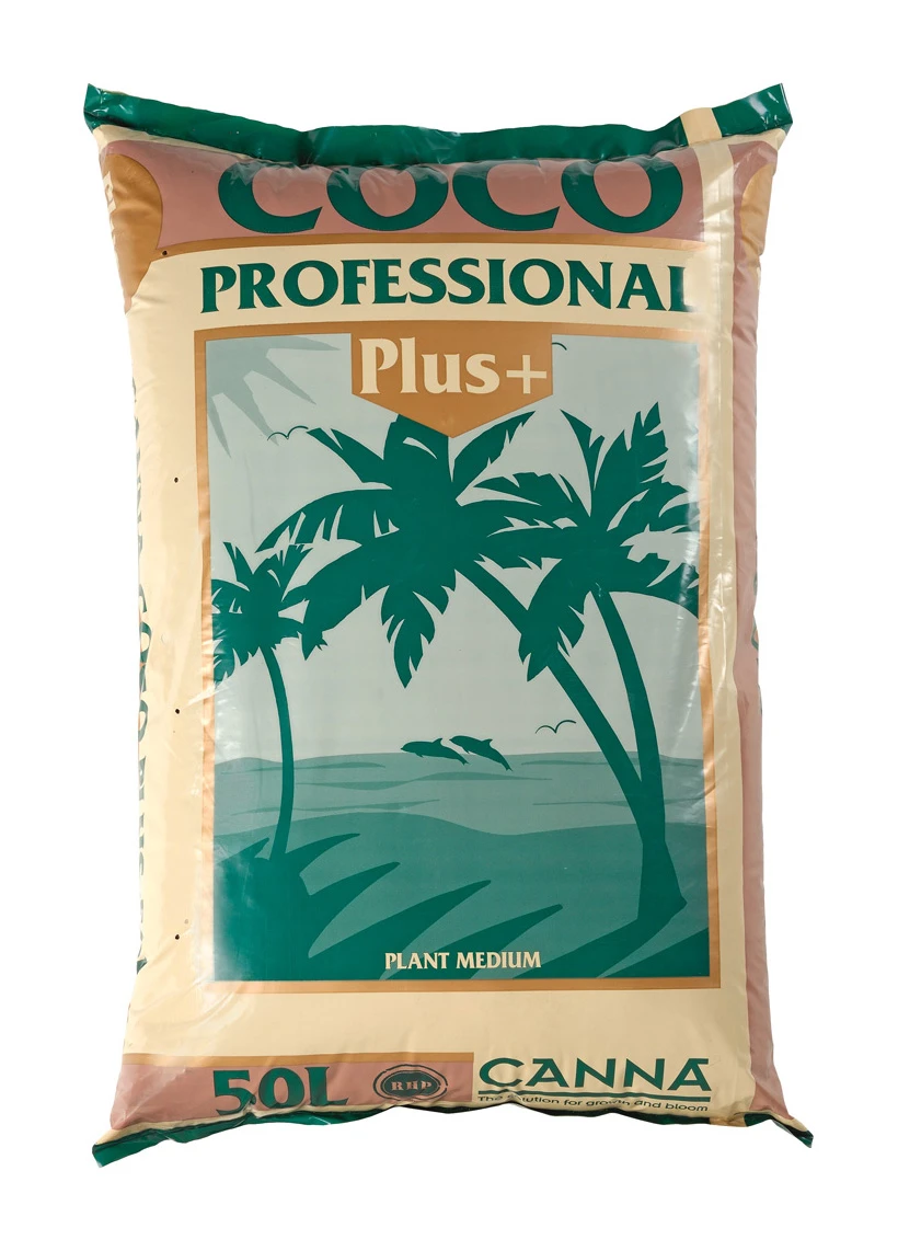 CANNA Coco Professional Plus, 50 L | Kokossubstrat 1 CANNA Coco Professional Plus, 50 L | Kokossubstrat