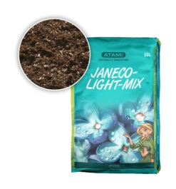 Premium-Saatgut-Düngemittel-Shop -Premium-Saatgut-Düngemittel-Shop 558130 Atami Janeco Light Mix 50 l 527567 ATAMI Janeco Lightmix mit Perlite 50 L Erde