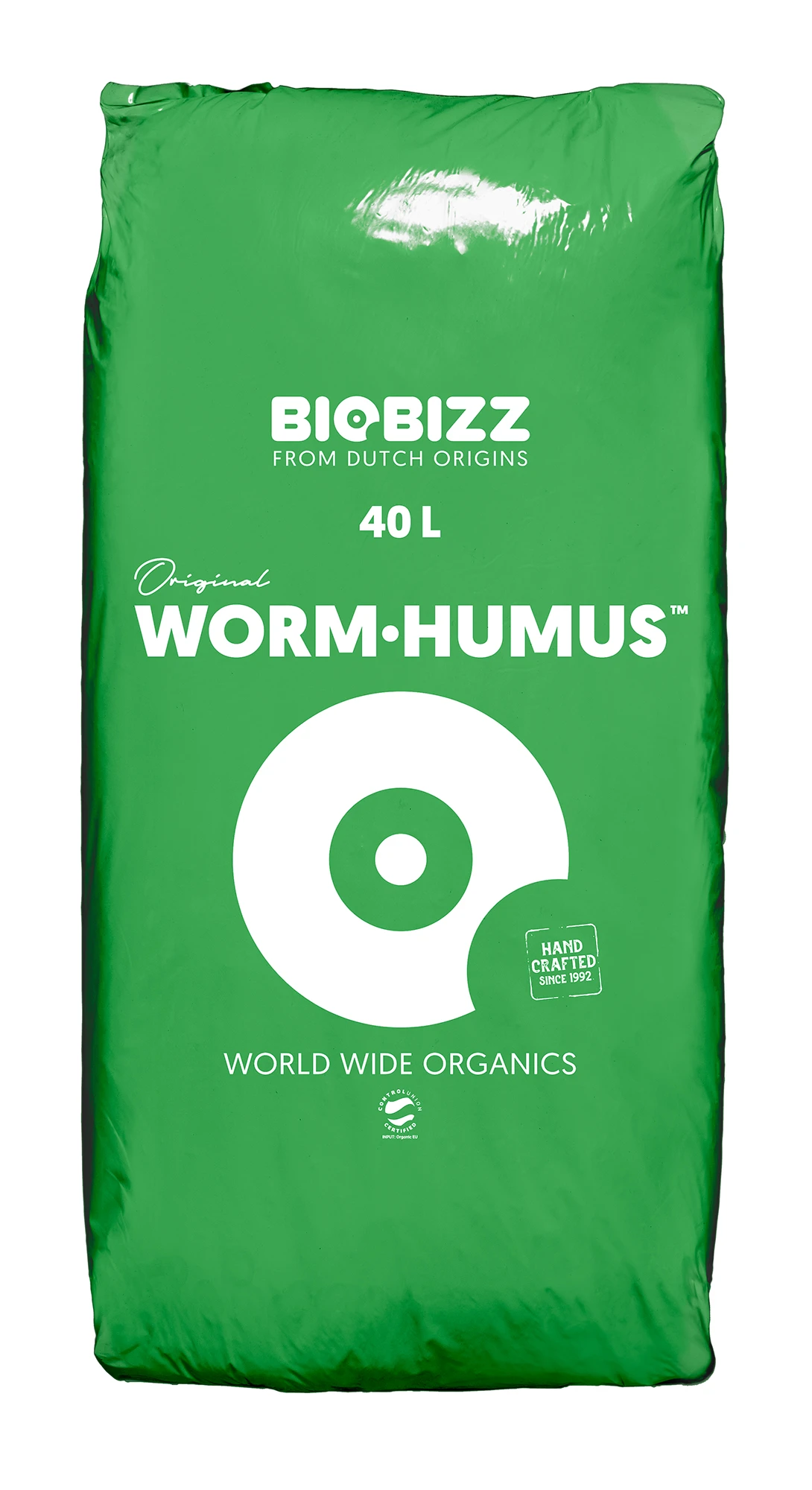 Biobizz Worm·Humus, 40 L | Pflanzerde 1 Biobizz Worm·Humus, 40 L | Pflanzerde