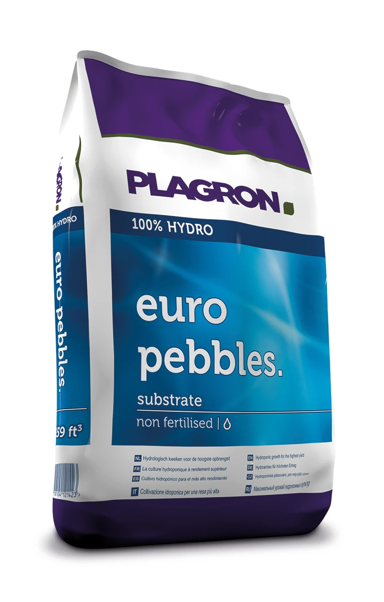 Plagron Euro Pebbles, 45 L | Tongranulat 1 Plagron Euro Pebbles, 45 L | Tongranulat