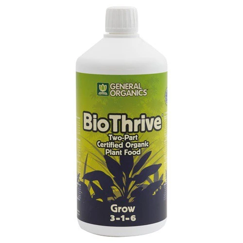 GHE GO BioThrive Grow 500 Ml | Wachstumdünger 1 GHE GO BioThrive Grow 500 Ml | Wachstumdünger