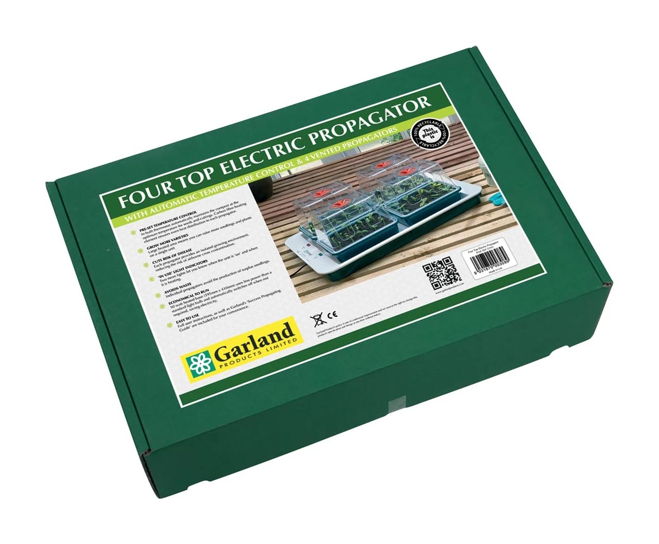 59 X 41 X 20 Cm Elektrisches Zimmergewächshaus 4 Top (4 Stück) | Zimmergewächshaus Von Garland 1 59 X 41 X 20 Cm Elektrisches Zimmergewächshaus 4 Top (4 Stück) | Zimmergewächshaus Von Garland