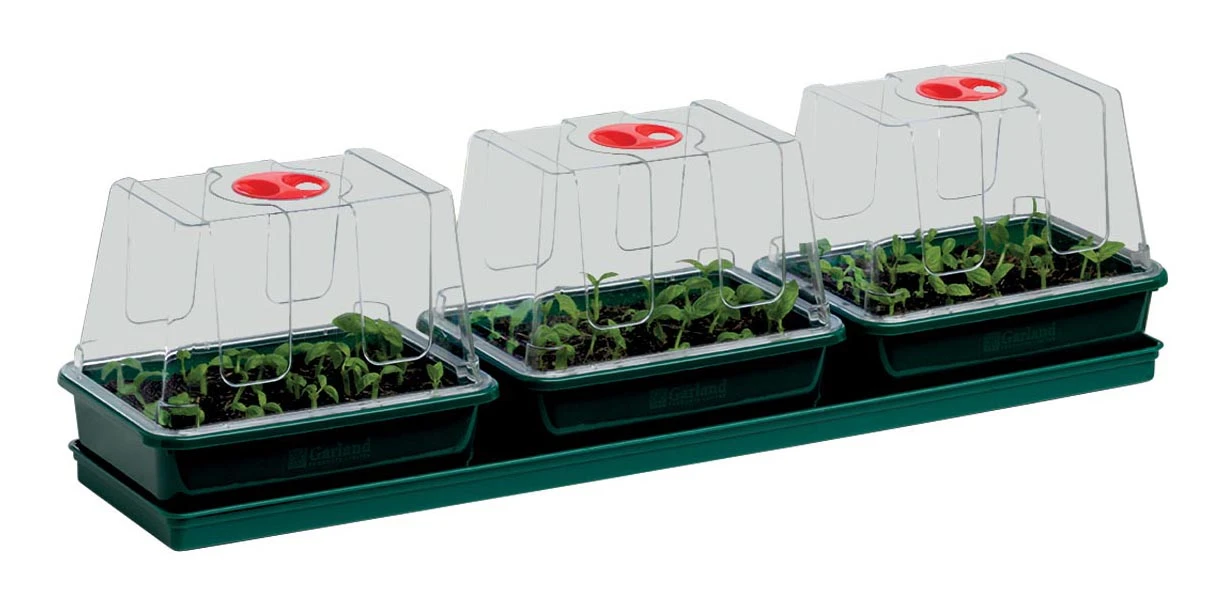 76 X 18,5 X 20,5 Trio Fensterbank Gewächshaus (3 Stück) | Zimmergewächshaus Von Garland 3 76 X 18,5 X 20,5 Trio Fensterbank Gewächshaus (3 Stück) | Zimmergewächshaus Von Garland – Bild 3