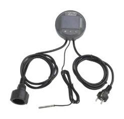 Elektrisches Zimmergewächshaus Mit Temperaturregelung | Zimmergewächshaus Von Garland -Premium-Saatgut-Düngemittel-Shop 558812 59 x 41 x 26 5 cm Elektrisches Zimmergewaechshaus mit Steuerung mit EU Stecker G193EU gl 3