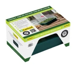 Zimmergewächshaus Mit Verstellbarer Luftzirkulation | Anzuchtzubehör Von Garland -Premium-Saatgut-Düngemittel-Shop 558814 23 x 17 x 18 cm Zimmergewaechshaus Klein mit verstellbarer Luftzirkulation G20 gl 1