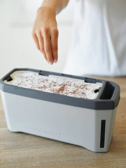 HARRY HERBS Hellgrau Ohne Haube | Kräutertöpfe Von Gusta Garden -Premium-Saatgut-Düngemittel-Shop 560335 HARRY HERBS hellgrau ohne Haube 100B20 gg 1