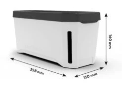 Premium-Saatgut-Düngemittel-Shop -Premium-Saatgut-Düngemittel-Shop 560337 HARRY HERBS weiss ohne Haube 102B20 gg 9