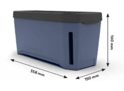 HARRY HERBS Blau Ohne Haube | Kräutertöpfe Von Gusta Garden -Premium-Saatgut-Düngemittel-Shop 560341 HARRY HERBS blau ohne Haube 104B20 gg 8