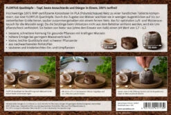 BoQube M &amp; FLORTUS Kokos Quelltöpfe (24 Stück) | Anzuchtzubehör Set Von FLORTUS -Premium-Saatgut-Düngemittel-Shop 562697 BoQube M und FLORTUS Kokos Quelltoepfe 24 Stueck 2000 2385 anthrazit 5